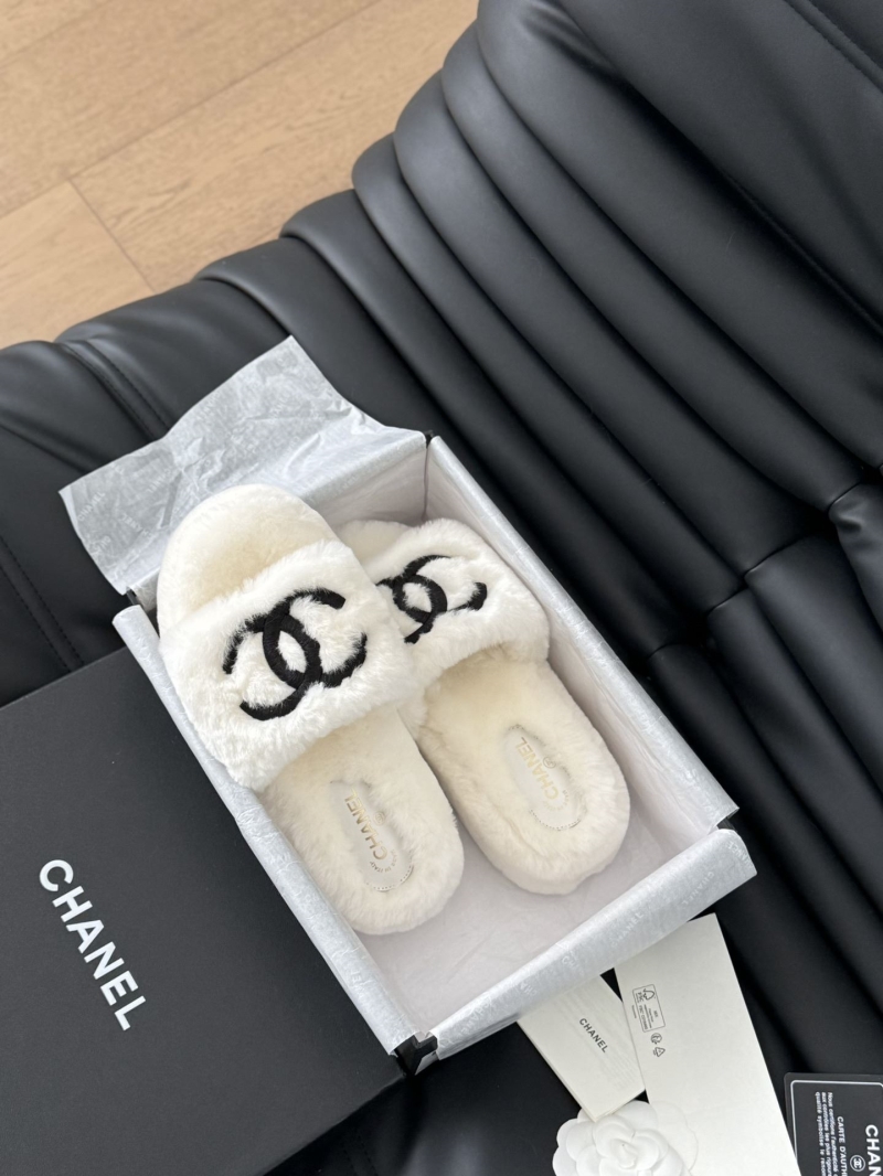 Chanel Slippers